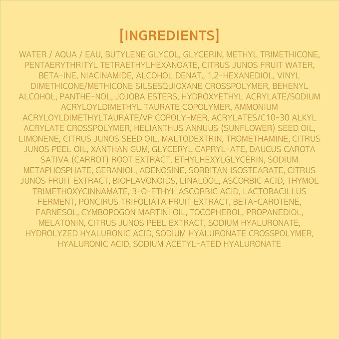 Hanyul Yuja Sleeping Mask | Korean Yuzu Night Cream, Vitamin C for Glow, Radiance, Brightening, Vegan Hydrating Overnight Moisturizer with Hyaluronic Acid, Niacinamide & Antioxidants 2.37 fl. oz.-FemmiqueWomen