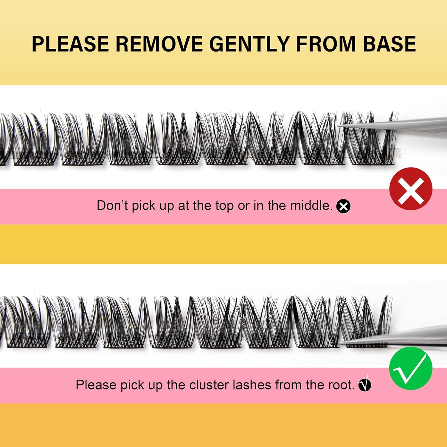 Lash Clusters 8-16mm, False Eyelashes 108pcs, Cluster Eyelash Extensions Matte Black Soft, Diy Lash Extensions D Curl Natural Lash Clusters Faux Mink Lashes Wispy（Dewy,108pcs,0.07,D,8-16MIX)-FemmiqueWomen