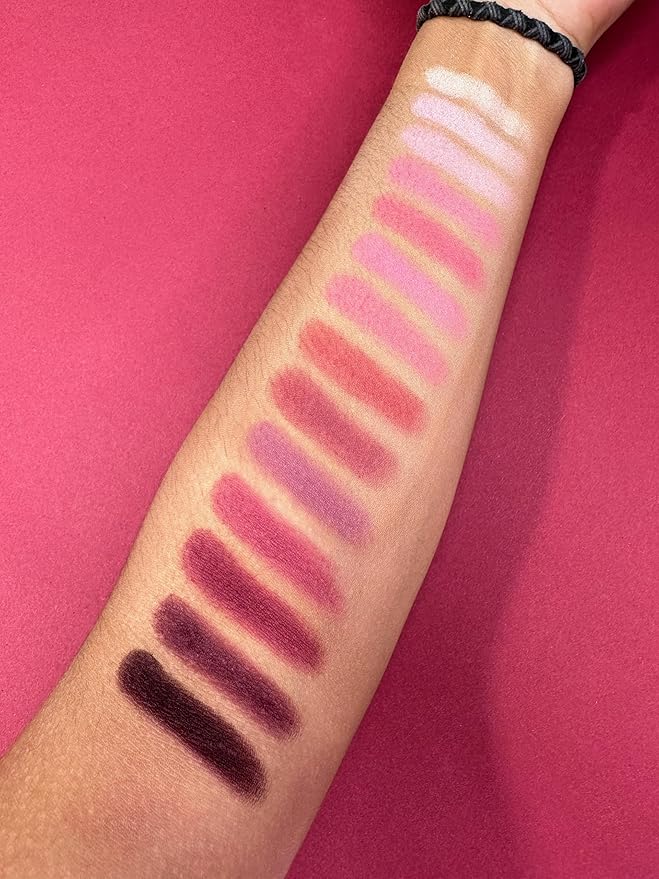 15 Colors Eyeshadow Palette | Versatile Range for Unlimited Eye Looks. (Rose)-FemmiqueWomen