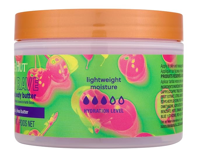 Tree Hut Cherry Rave Whipped Shea Body Butter | Long-lasting Hydration Leaves Skin Feeling Soft & Moisturized | Limited Edition Fall | Nourishing Essential Body Care | 8.4 fl oz.-FemmiqueWomen