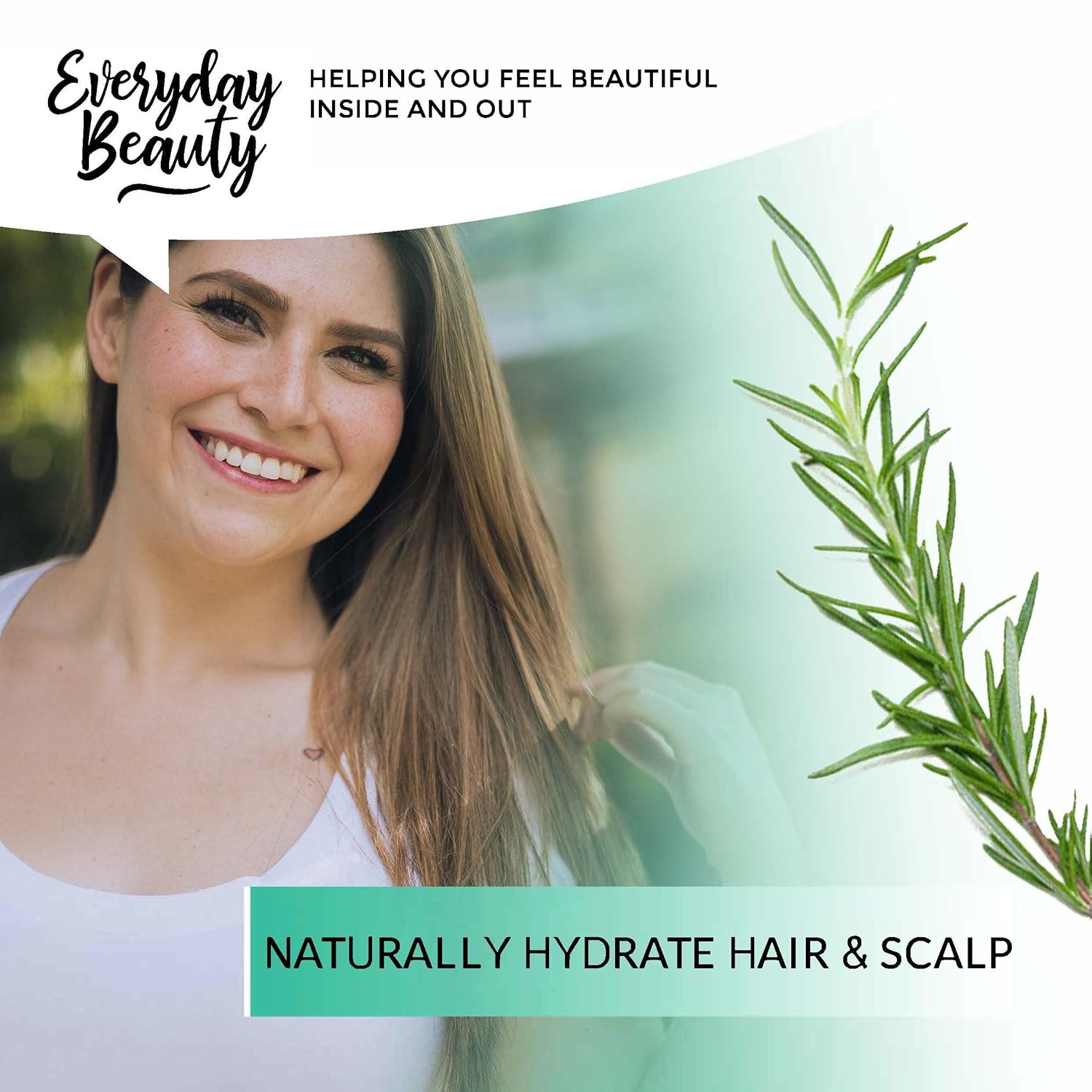 Rosemary Hydrosol - Bulk 32 Fl Oz - Alcohol-Free Vegan All Natural Refreshing for Face, Scalp & Hair - Uplifts, Calming & Soothing for All Skin Types…-FemmiqueWomen