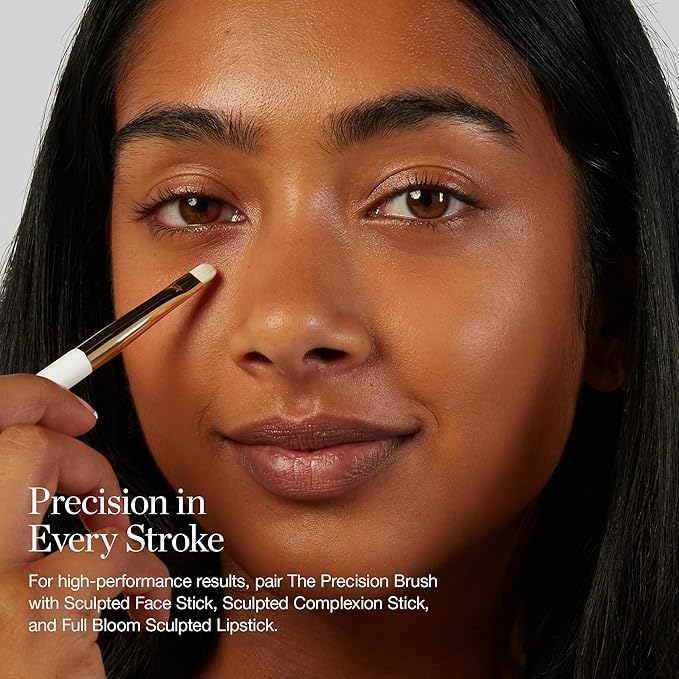 Ogee Precision Brush - Professional Quality, Ultra-Soft Tapered Vegan Bristles for Flawless Makeup Application-FemmiqueWomen