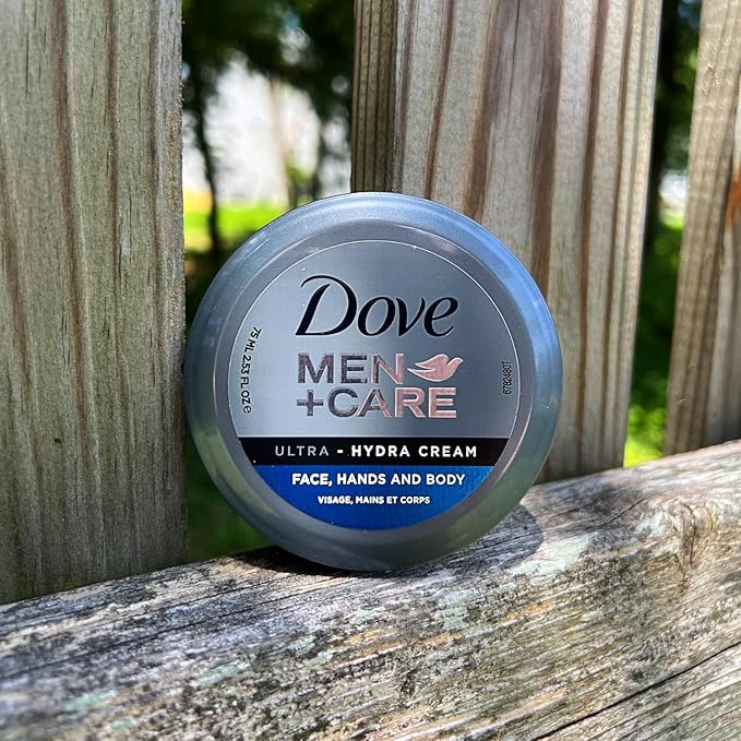 Dove Men+Care Ultra Hydra Cream Lotion, 2.53 Fl Oz (Pack of 12)-FemmiqueWomen