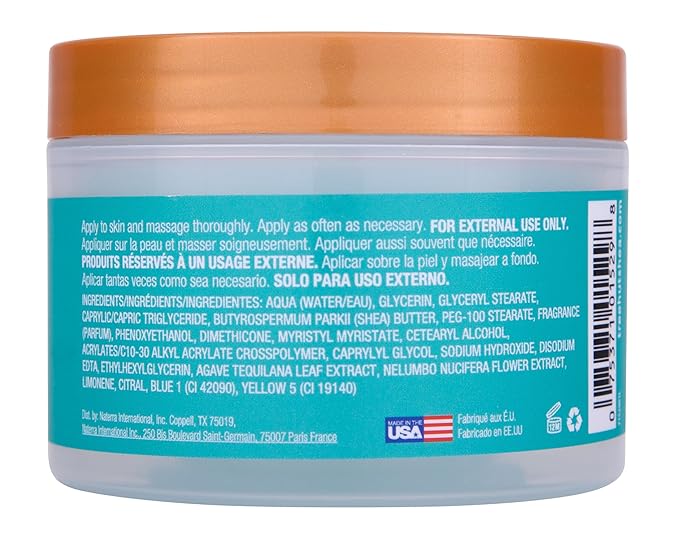 Tree Hut Lotus Water Whipped Shea Body Butter | Long-lasting Hydration Leaves Skin Feeling Soft & Moisturized | Lightweight | Nourishing Essential Body Care | 8.4 fl oz.-FemmiqueWomen