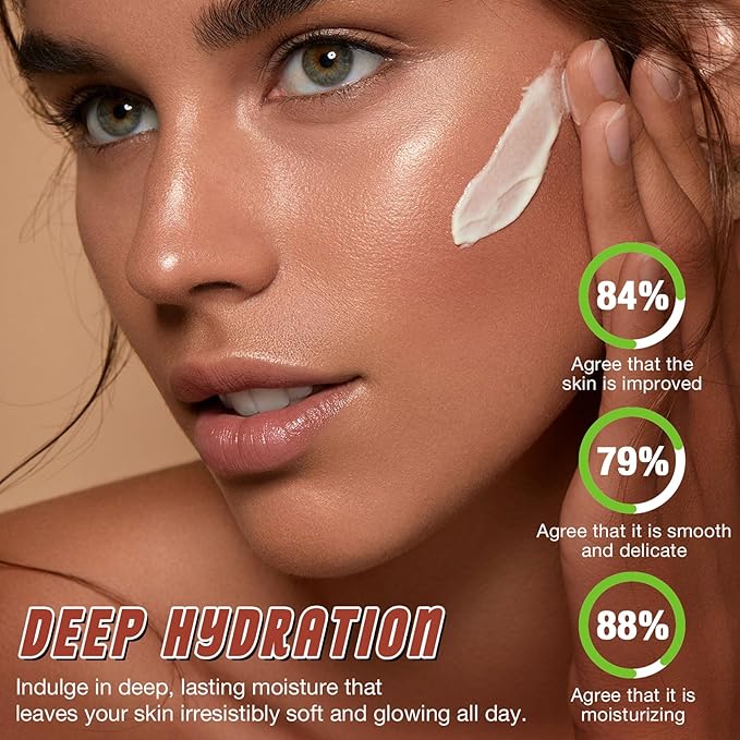 Beef Tallow for Skin,Tallow and Honey Balm,Beef Tallow for Face,Tallow Face Moisturizer,Natural Moisturizer Hydrates,Deeply Nourishes the Skin, Enhances Natural Radiance (1pcs)-FemmiqueWomen