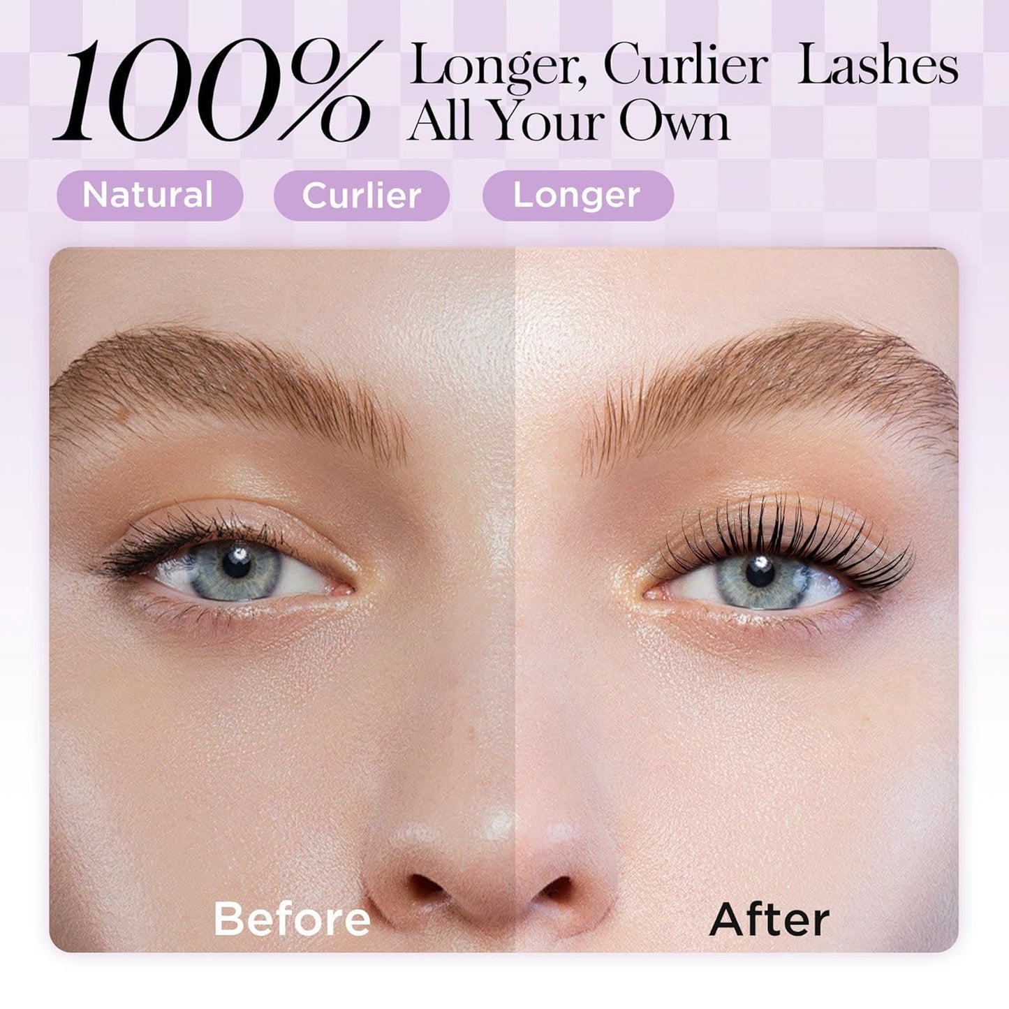 BEYELIAN Lash Lift Glue, Lash Lift Adhesive,Lash Perm Glue Strong Sticky Eyelash Dissolves Quickly in Water, No Irritation and Odorless,5ML-FemmiqueWomen