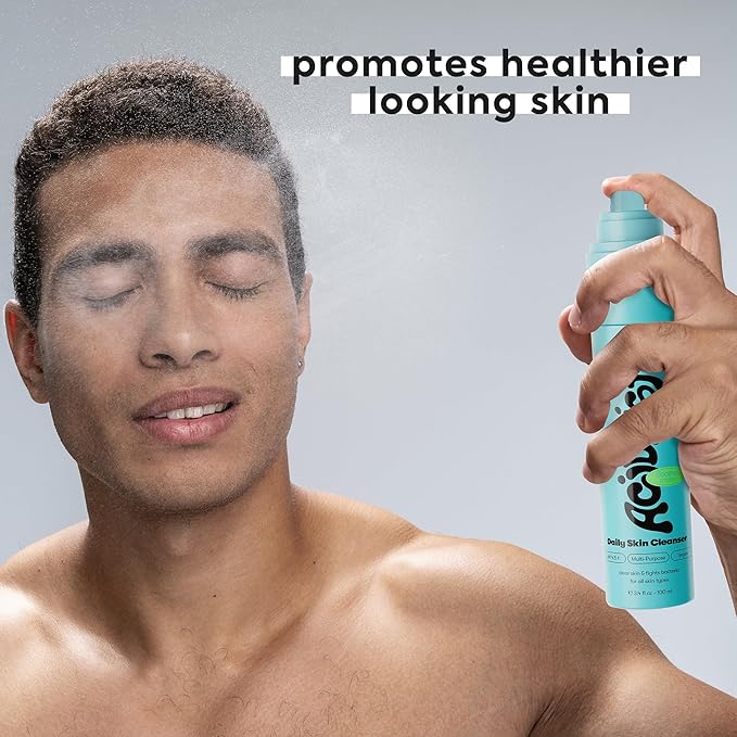 Hypochlorous Acid Spray for Face & Body - Helps Reduce Redness and Breakouts - Travel Size Hypochlorous Spray, Multi-Purpose Topical Facial Skin Repair, pH-Balancing Toner - TSA, Livaclean-FemmiqueWomen