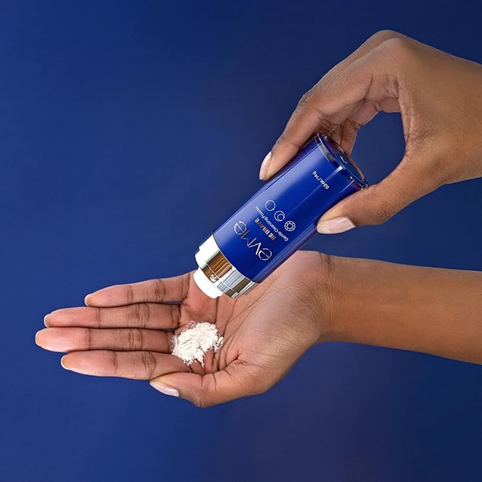 Evme Gentle Cleansing Powder – Kaolin Clay Face Wash with Vitamin C & Lotus Root Seed – Fragrance-Free, Dermatologist-Tested Cleanser for Sensitive, Reactive Skin – Hydrating, Soothing & Refreshing-FemmiqueWomen