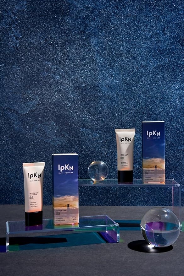 IPKN Moist & Firm BB Cream - Ultra-Hydrating Daily BB Cream with or without SPF40 - Lightweight, Non-Greasy Face Base with Antioxidants for Smooth, Radiant Skin-FemmiqueWomen