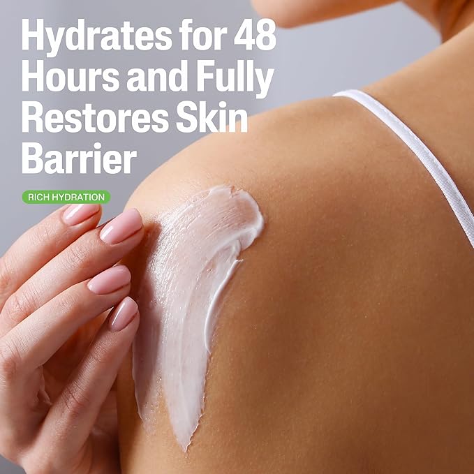 Cetaphil Face & Body Moisturizer, Hydrating Moisturizing Cream for Dry to Very Dry, Sensitive Skin, NEW 20 oz, Fragrance Free, Non-Comedogenic, Non-Greasy (Packaging May Vary)-FemmiqueWomen