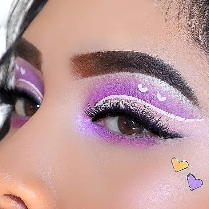 24 Eyeshadow Palette - Festive Vibrant Shimmer Matte Warm Neutral Sparkling Eye shadow Palette (Shanghai)-FemmiqueWomen