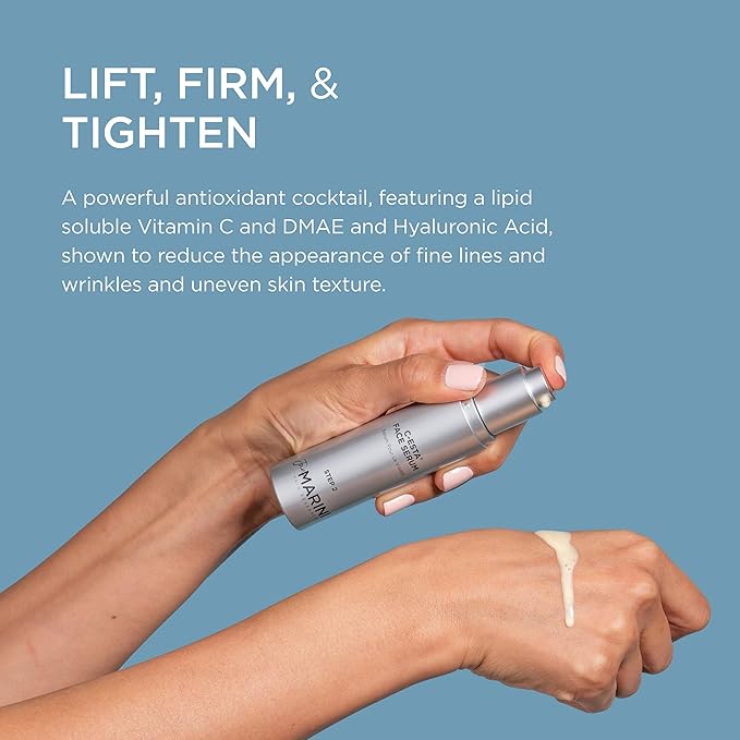 Jan Marini Skin Research C-ESTA Serum - Antioxidant-Rich Beauty Product for Dry, Oily & Normal/Combo Skin - Lifting & Firming Serum with Vitamin C - 1 fl oz-FemmiqueWomen