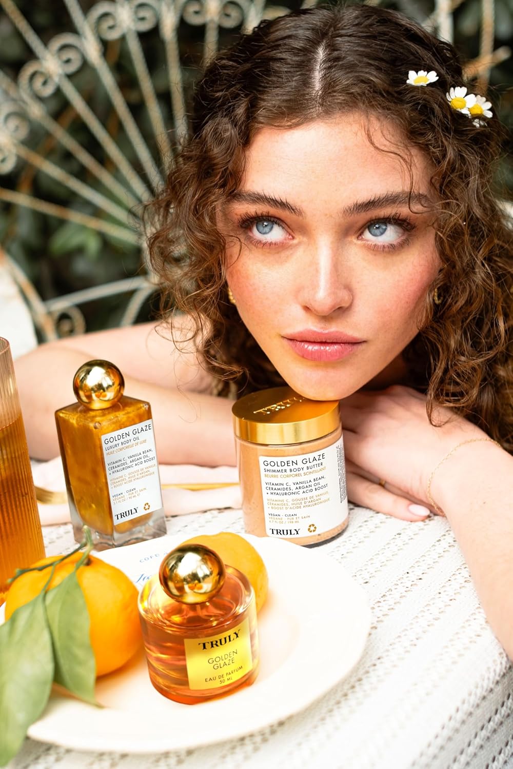 Truly Beauty Golden Glaze Luxury Body Oil-FemmiqueWomen