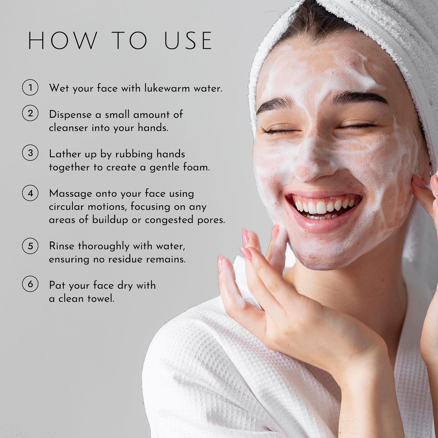 Monopoli Skin Amino Acid Gentle Cleanser | Soft, Refreshed, and Conditioned Skin | Apple-Derived Amino Acids | Gentle Cleansing for Sensitive Skin Types | Single 100g-FemmiqueWomen