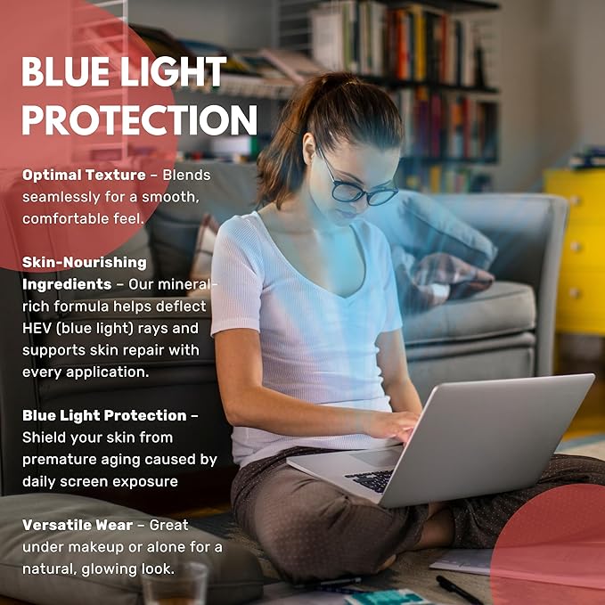 Tallow Sunscreen SPF 50 – Everyday Solar Shield Mineral Sunscreen | Grass-Fed Tallow & Zinc Oxide – Non-Greasy, Baby Safe, Reef Friendly, Chemical-Free Moisturizer – 3.38 oz-FemmiqueWomen