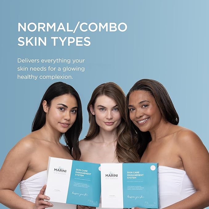 Jan Marini Skin Research Skin Care Management System - With Marini Physical Protectant Tinted SPF 45 - Normal/Combination Skin-FemmiqueWomen