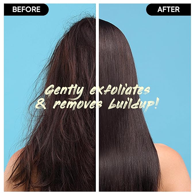 Sea Salt Shampoo Bar 2.0 - Hydrating & Moisturizing Natural Hair Soap for Volume & Scalp Nourishment - Solid Shampoo for All Hair Types (120g, 4.23oz)-FemmiqueWomen