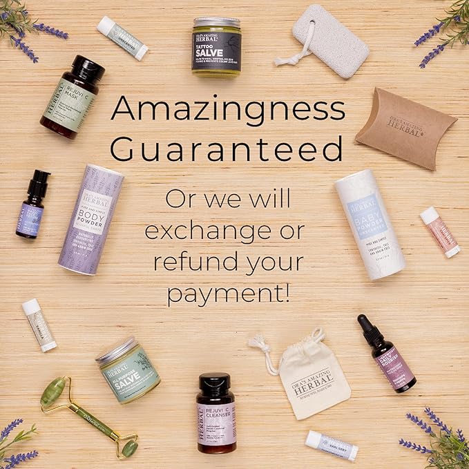 Ora's Amazing Herbal, Eczema Relief, Touchy Skin Salve, Ultra Healing Body Butter, Eczema Cream, Eczema Balm, Herbal Salve, Travel Size, 1oz each-FemmiqueWomen