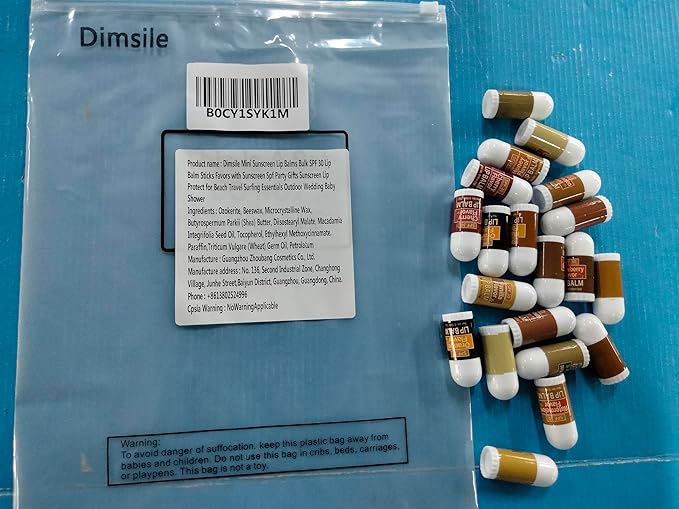 150 Pcs Mini Sunscreen Lip Balms Bulk SPF 30 Lip Balm Sticks Favors with Sunscreen SPF Employee Staff Appreciation Gifts Bulk Team Coworkers Christmas Party Gifts for Travel Beach-FemmiqueWomen