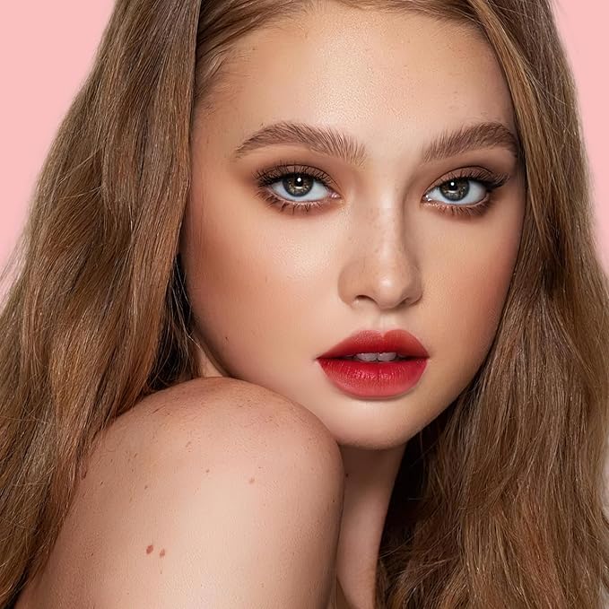 Lip Brush, EIGSHOW Lip Smudge Brush Round head for Gloss Lipstick, Multi-purpose Makeup Blending Applicator, Reusable (L307)-FemmiqueWomen