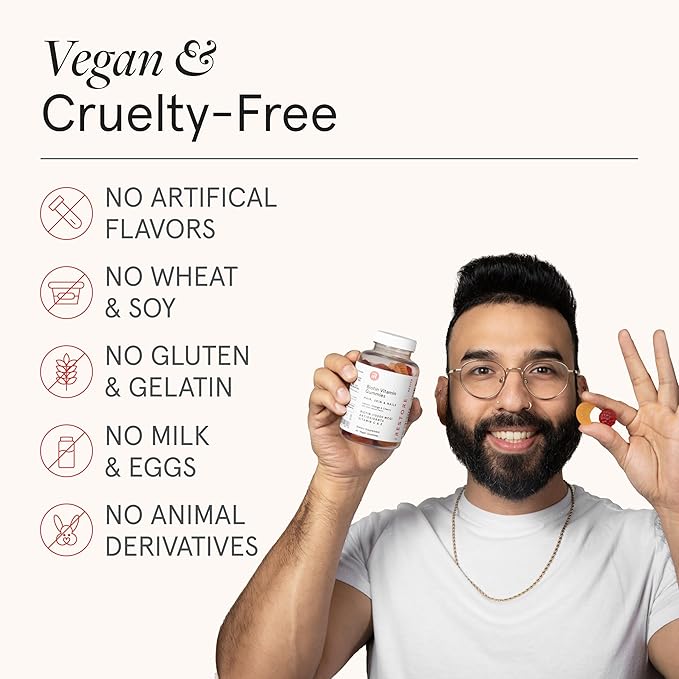 iRestore Hair Gummy Vitamins, Vegan Biotin Gummies for Hair Skin and Nails, Hair Growth Gummies for Women & Men, Biotin 10,000mcg, 3PK-FemmiqueWomen