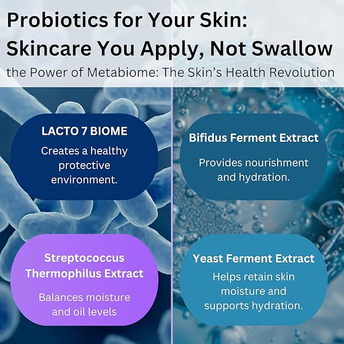 Metabiome Korean Toner Pads for Clear face Skin Care Soothing exfoliating Cotton Tea Tree Toning pad Sheet mask Blemish brightening Dry Facial Vitamin c Collagen-FemmiqueWomen