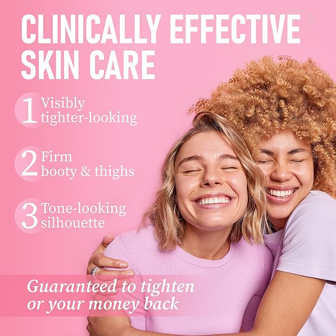 Divine Derriere Brazilian Body Butter Cream, Lift and Firm Body Cream with Volufiline Helps Reduce the Appearance of Cellulite for a Lifted and Firm-looking Derriere, Bum Bum Cream, 50ml-FemmiqueWomen