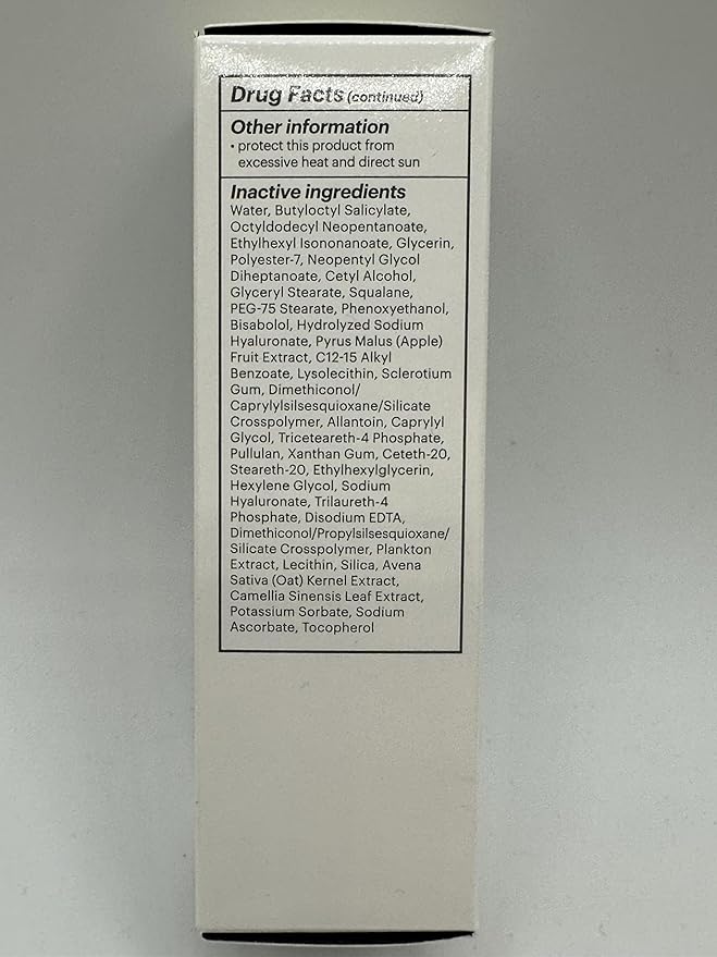 Glo Skin Beauty Oil Free SPF 40+ Hyaluronic Acid Infused All Mineral Sunscreen - Protect Against Sun Damage & Aging Environmental Skin Stressors - Weightless, Invisible Finish-FemmiqueWomen