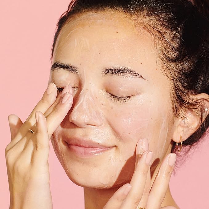 Kinship Naked Papaya Hydrating Gentle Cleanser | Natural Cream Face Wash | Vitamin E, Jojoba Oil Facial Cleanser | Makeup Remover | Sensitive Skin Care (5.25 Oz)-FemmiqueWomen