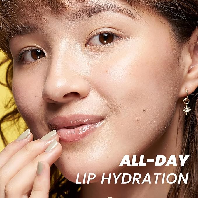 100% Natural Tinted Lip Butter Sleeping Lip Mask Clean Petroleum Free Lip Moisturizer and Conditioner for Dry Lips Intensive Lip Balm and Lip Therapy Skin Care with Mango butter (Light Pink)-FemmiqueWomen