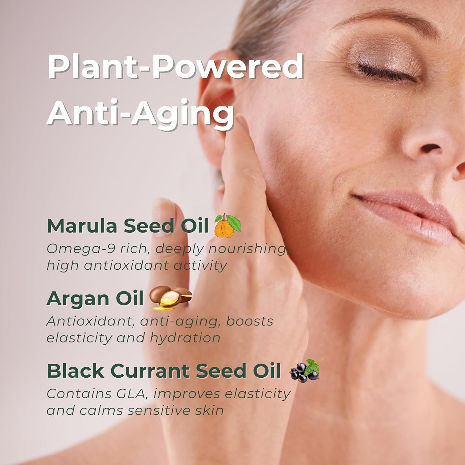 Katz Beauty Miracle Beauty Oil - Hydrating Face Oil with Jojoba, Argan & Marula Oil for Anti-Aging Glow, Non-Comedogenic (Pack of 2)-FemmiqueWomen