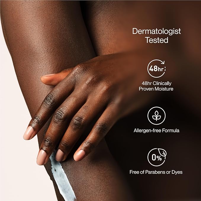 Suave Calming Relief Hand & Body Lotion for Women With Prebiotics For Sensitive Skin, Fragrance & Allergen Free, Helps Restore Skin's Moisture Barrier, 18 FL OZ, 6 Pack-FemmiqueWomen