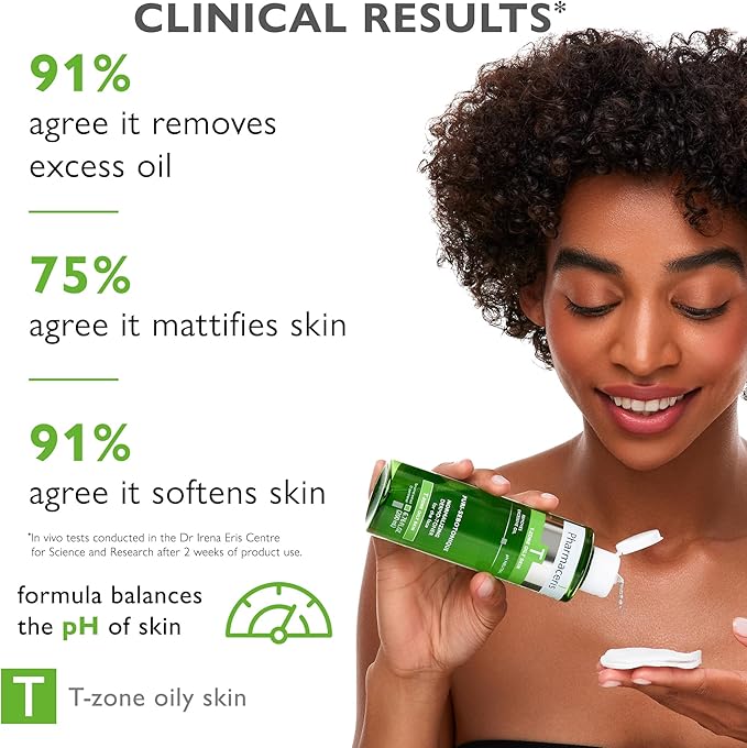 Normalizing Face Toner, Removes Makeup, Helps Refine Pores, Reduces Shine, Refresh & Balance, Sebum Control, for Oily & Sensitive Skin, Alcohol-Free, Puri-SEBOTONIQUE, 6.76 fl oz-FemmiqueWomen