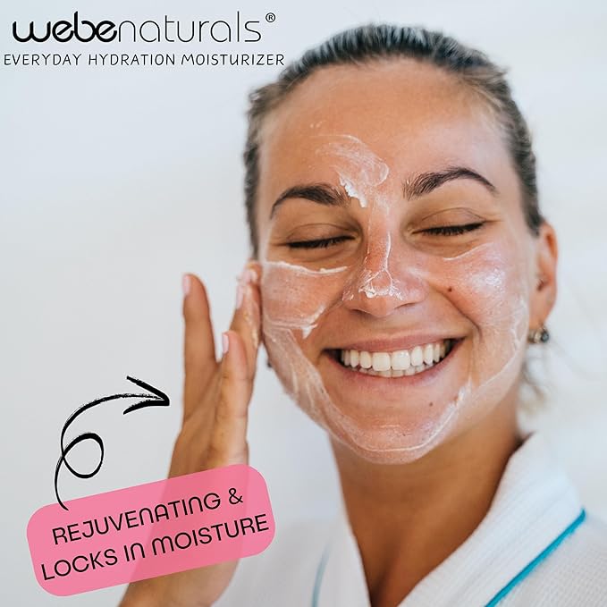 WEBE Hydration Snail Mucin Moisturizer – Hydrating Face Cream with Hyaluronic Acid, Retinol & Peptides for Smoother, Youthful-Looking Skin-FemmiqueWomen