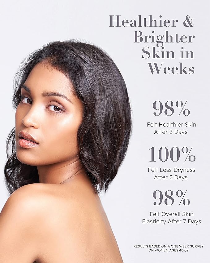 ISA KNOX Age Focus Vital Collagen Essential Toner, Prime Wrinkle for All Serum & Prime Eye for All Cream with Vitamins C, B12 & E (177 ml/5.99 fl oz) Korean Skincare-FemmiqueWomen