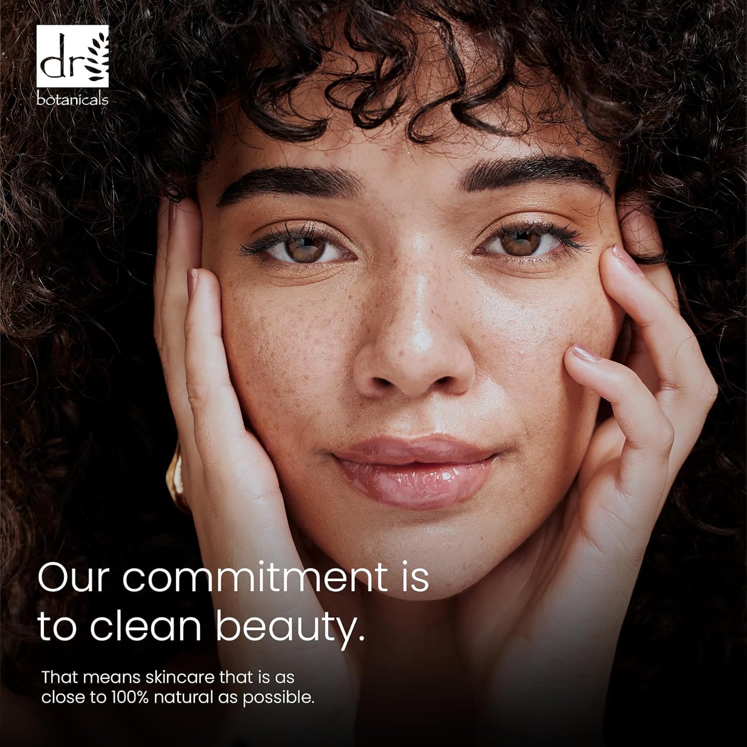 Dr Botanicals Moroccan Rose Oil -With Vitamin C & Hyaluronic Acid – Anti-Ageing, Brightening & Hydrating Water-Based Serum - Glow-Boosting Facial Oil for Radiant Skin – Made in UK – 30ml-FemmiqueWomen