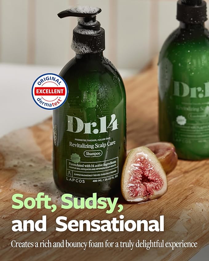 LAPCOS DR.14 REVITALIZING SCALP CARE SHAMPOO-FemmiqueWomen