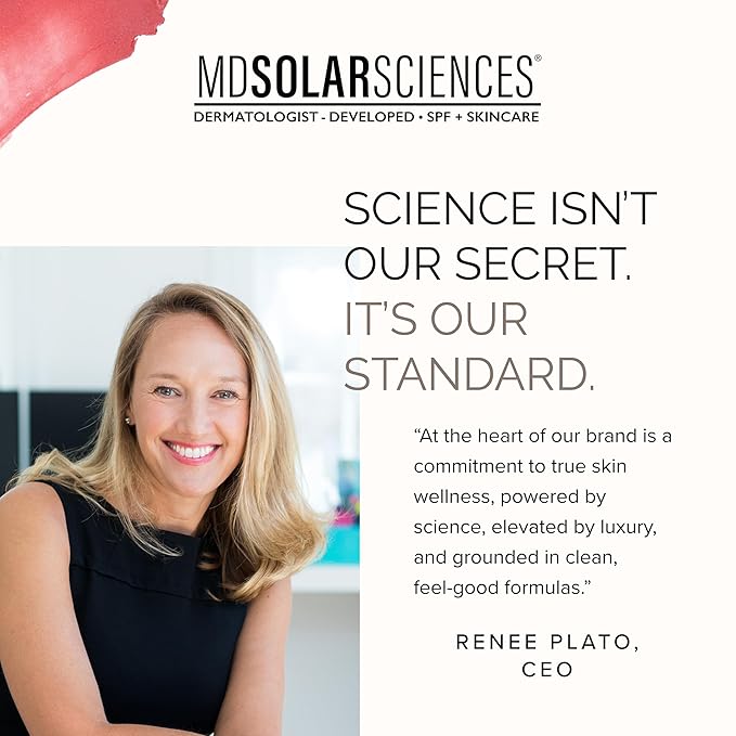 MDSolarSciences Mineral Crème Sunscreen SPF 50 | Water-Resistant, Broad Spectrum UV Protection | Zinc Oxide Formula with Antioxidants | No White Cast, Sheer Matte Finish for All Skin Types (3.4 Fl Oz)-FemmiqueWomen