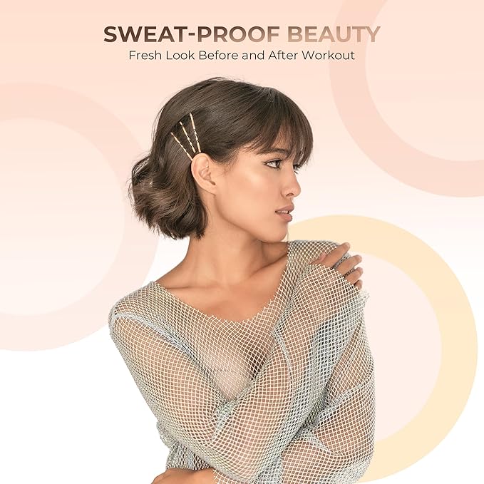 (1 Ounce Bag) BEIGE Foundation Powder Refill By Sweet Face Minerals, Lightweight Mineral Loose Makeup Powder with SPF 20, Full Coverage Flawless Finish, Talc-free, Cruelty-Free, Refillable Pouch-FemmiqueWomen