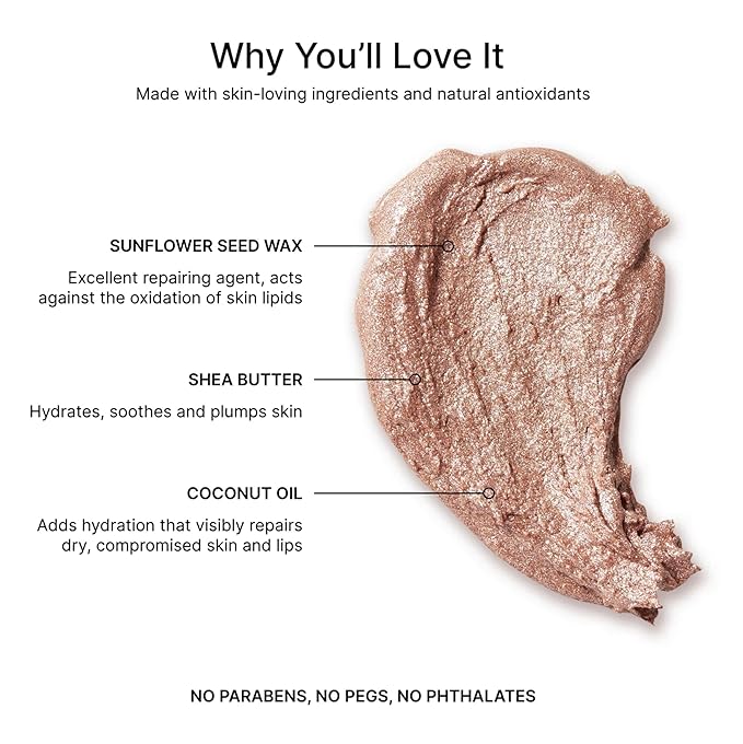 Jillian Dempsey Lid Tint: Satin Cream Eyeshadow I Easy Application for a Natural Shimmer or a Layered Matte Finish I Shell-FemmiqueWomen