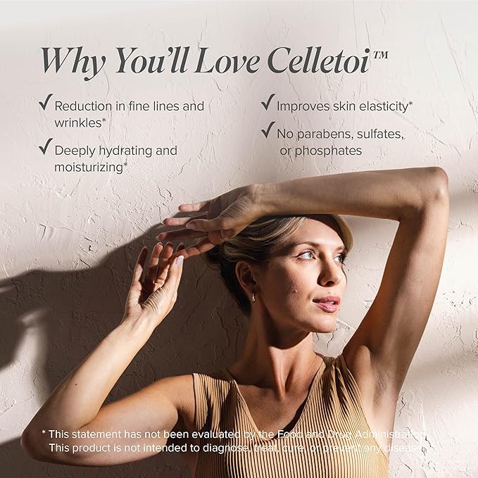 Celletoi Moisture Balancing Cleanser - Dermatologist Tested, Cruelty Free, Vegan - Gentle Foam Removes Makeup, Dirt, Impurities, Leaping Bunny Certified - 4.0 fl oz-FemmiqueWomen