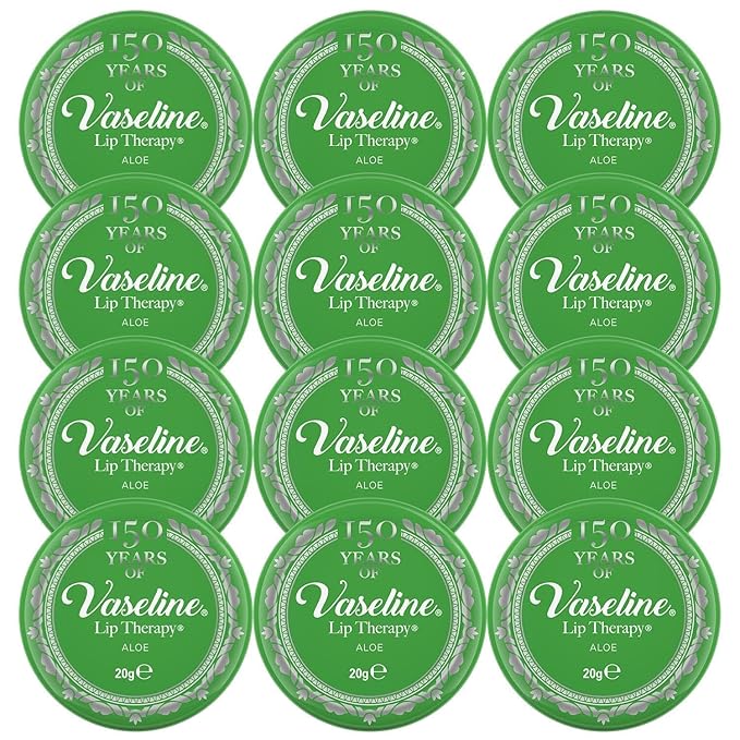12 x Vaseline Lip Therapy Aloe Vera 20g-FemmiqueWomen