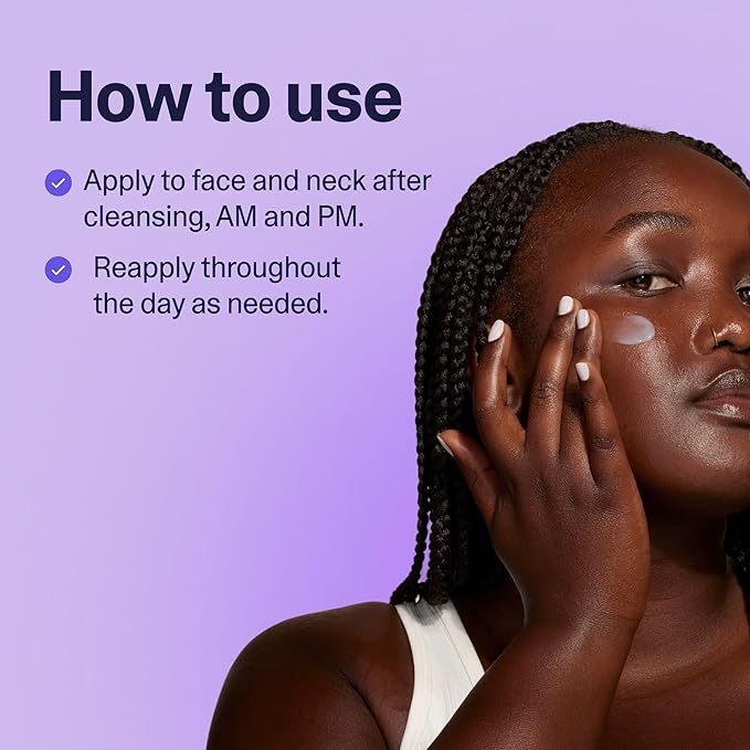 Curology Gel Face Moisturizer, Daily Face Lotion with Hyaluronic Acid, for Oily, Dry or Sensitive Skin, 1.7 fl oz-FemmiqueWomen