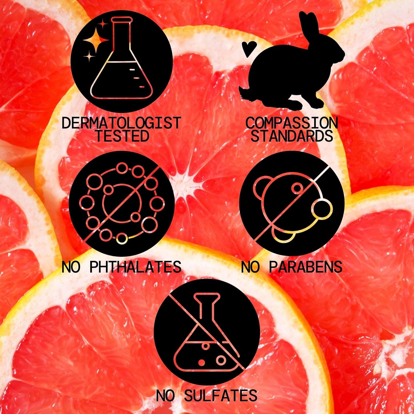 Pacifica Grapefruit Bubbles Gel-to-Foam Cleanser - Gentle Face Wash for Oily & Combination Skin, Helps Remove Excess Oil & Impurities, Helps Brighten, Vegan & Cruelty-Free Formula Dermatologist Tested-FemmiqueWomen