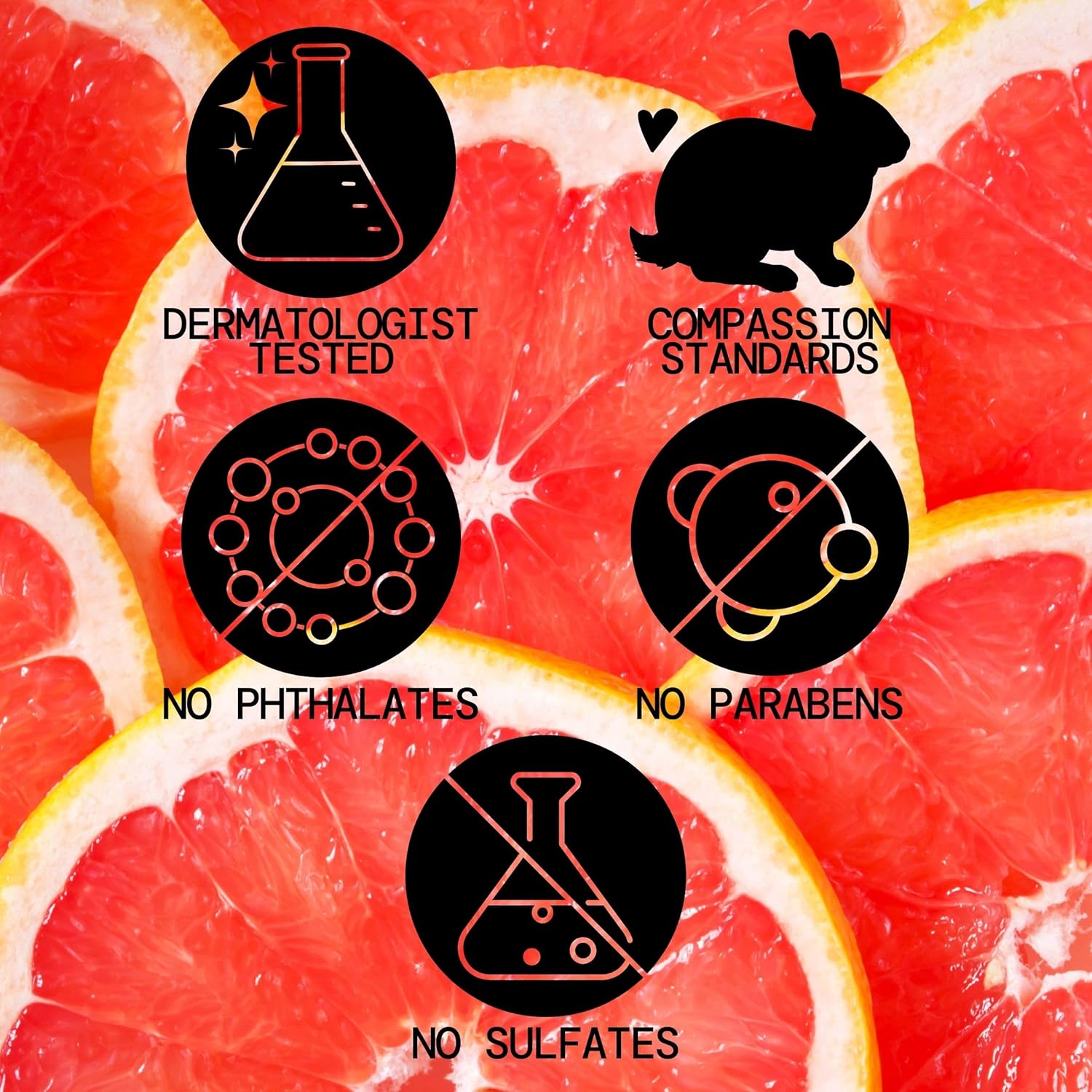 Pacifica Grapefruit Bubbles Gel-to-Foam Cleanser - Gentle Face Wash for Oily & Combination Skin, Helps Remove Excess Oil & Impurities, Helps Brighten, Vegan & Cruelty-Free Formula Dermatologist Tested-FemmiqueWomen