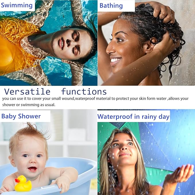 150 Pieces Makeup Hand Palette, Disposable Cosmetics Mixing Palette Foundation Mixing Tray Adhesive Waterproof Transparent Palettes for Makeup Art (2.36 X 2.36 Inch)-FemmiqueWomen