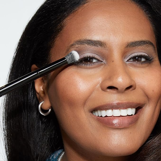 LAURA GELLER NEW YORK Shadow Skills Eyeshadow Professional Vegan Makeup Brush Set | Apply Eyeshadow & More - Pack of 4-FemmiqueWomen