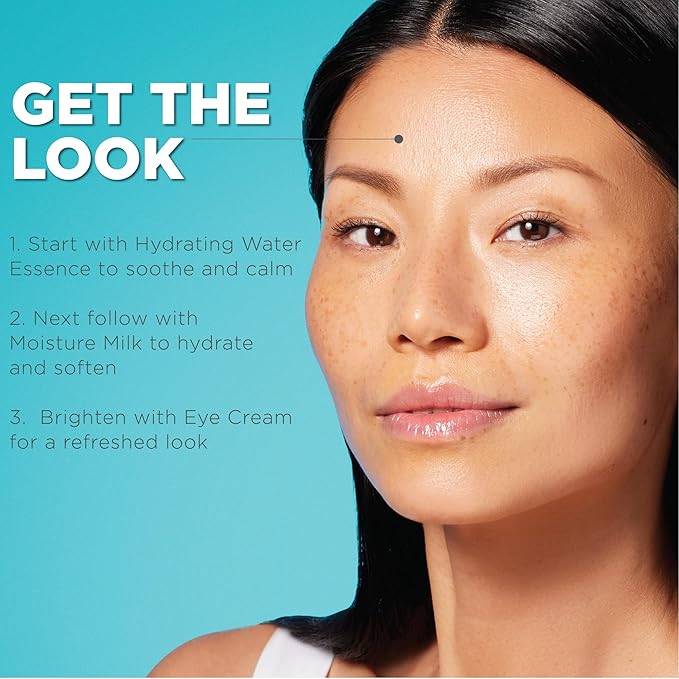 Curel Japanese Skin Care Moisture Facial Milk Moisturizer, Daily Face Lotion for Dry Sensitive Skin, pH Balanced, Unscented Advanced Ceramide Care Face Cream without Drying Alcohols, 4 oz-FemmiqueWomen