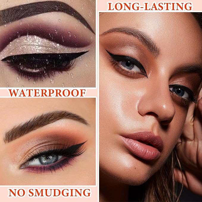 12 Color Naked Eyeshadow Palette,Pearly Earth Color Eyeshadow,Natural Shimmer Eyeshadow Palette,Professional Waterproof and Smudge Proof Eye Shadow Palette Kit,Eye Makeup Set for Women（B）-FemmiqueWomen