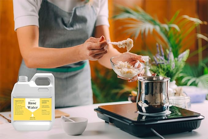 42 fl oz Rose Water for Face Hydrating Mist, 100% Pure Rose Water, Cleanses & Softens, Promotes Healthy Cell, Suitable for All Skin Types-FemmiqueWomen